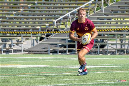 RSEQ 2024 - Rugby Univ. Masc - Concordia U. (22) vs (34) Ottawa U.