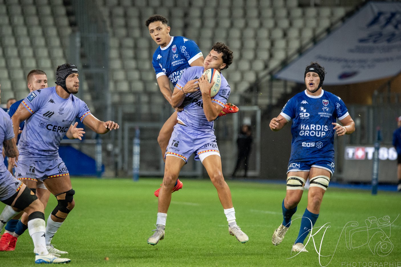  FC Grenoble Rugby - Provence - Rugby - FFR 2024 PRO D2 - Grenoble (15) vs (12) Provence (#PD224PD2GFCPRO09) Photo by: Karine Valentin | Siuxy Sports 2024-09-06