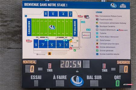 RSEQ 2024 Football - Carabins vs Vert-et-Or - Avant-Match