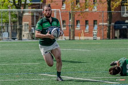 RQ 2024 - Super Ligue M Rés - Parc Olympique (36) vs (22) Montrel Irish RFC