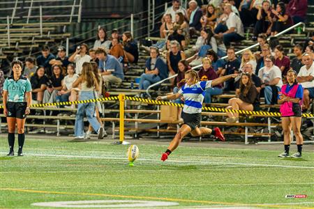 RSEQ 2024 - Rugby Univ. Fém - Concordia U. (22) vs (15) Université de Montréal