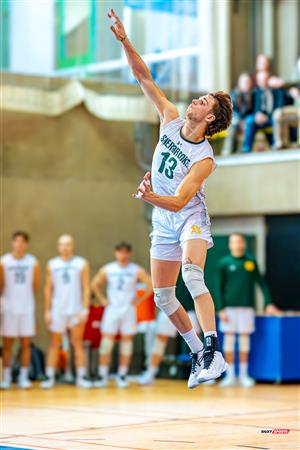 RSEQ - 2024 VOLLEY M - U DE MONTRÉAL (1) VS (3) U DE SHERBROOKE - Reel 1