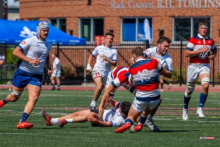 ECRC 2024 - Rugby Québec Dével. (31) vs (15) FreeJacks Independents - 5th place 