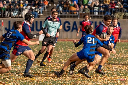 RSEQ 2024 - Rugby démi finale M - ETS (53) vs (13) UdM - 2ème mi-temps