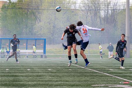 PLSJQ 2024 M U-15 - AS Laval (1) vs (1) CS St-Laurent - Reel 2