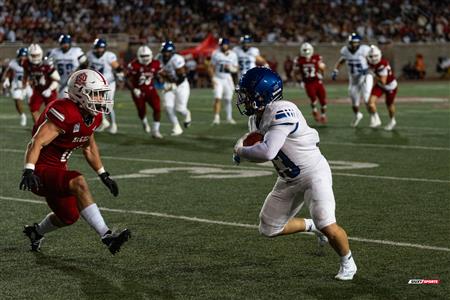 RSEQ 2024 Football - McGill (8) vs (47) Université de Montréal - 1st half par Ashley
