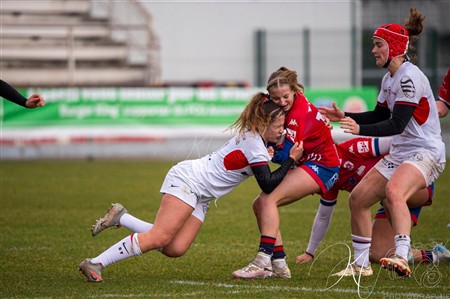 FFR 2024 - Élite 1 Fém - FC Grenoble (15) vs (15) Stade Toulousain RF