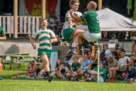 RQ 2024 - SUPER LIGUE M1 - MONTREAL IRISH RFC (41) VS (23) RUGBY CLUB DE MONTRÉAL