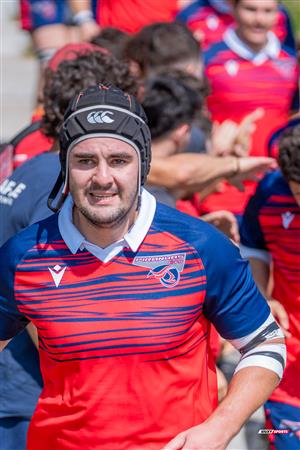 RSEQ 2024 - Rugby Univ. Masc - ETS (43) vs (10) Bishop's - 1st Half