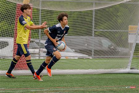 PLSJQ 2024 M U-16 - CS St-Laurent (2) vs (3) CS Longueuil