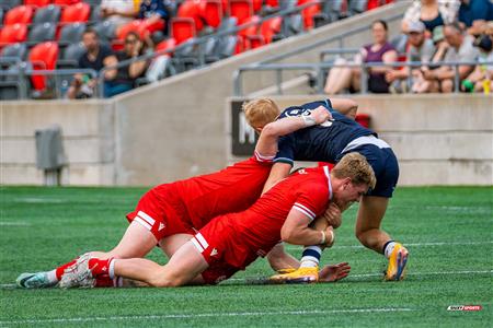 Canada (12) vs (73) Scotland - 2024 TD Place - 1st half - Reel 1