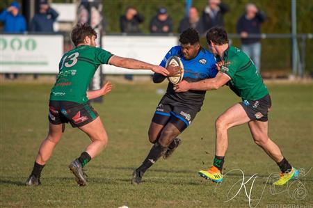 FED2 2024 - US Vinay (34) vs (25) RC des Vallons de la Tour