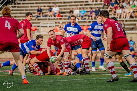 ECRC 2024 - RUGBY QUÉBEC (38) VS (22) ROCK NEWFOUNDLAND - MATCH