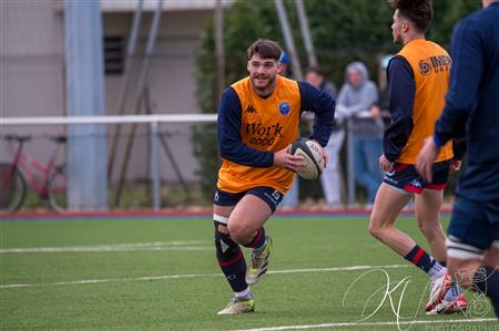 Jules Escoffier - Rugby - 2024 Espoirs - FC Grenoble (53) vs (32) Castres Olympique - FC Grenoble Rugby - Castres Olympique