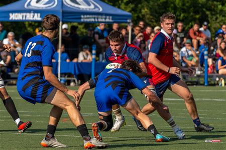 RSEQ 2024 - Rugby Univ. Masc - UdeM (12) vs (35) ETS