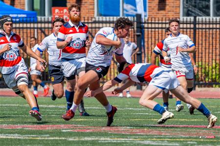 ECRC 2024 - Rugby Québec Dével. (31) vs (15) FreeJacks Independents - 5th place 