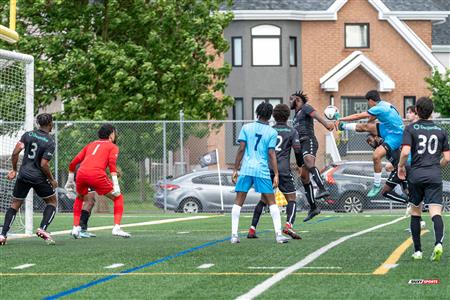 PLSQ - AS de Laval (3) vs (1) CS St-Hubert