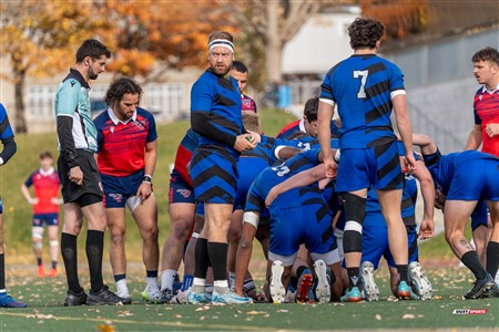 RSEQ 2024 - Rugby démi finale M - ETS (53) vs (13) UdM - 2ème mi-temps