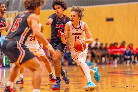 RSEQ 2024 Basketball M D1 - Brébeuf (92) vs (77) É.Montpetit - 1st half