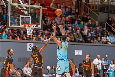 MONTREAL TUNDRA (111) VS (114) SUDBURY'S FIVE - 1st half