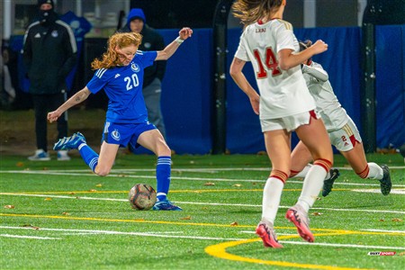 RSEQ 2024 Final Soccer Fém - U de Montréal (1) vs (2) U Laval (par pénalités après 1-1)