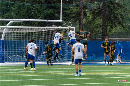 RSEQ 2024 - Soccer M - Carabins U de Montréal (2) vs (0) Vert-et-Or U de Sherbrooke - Par Ashley