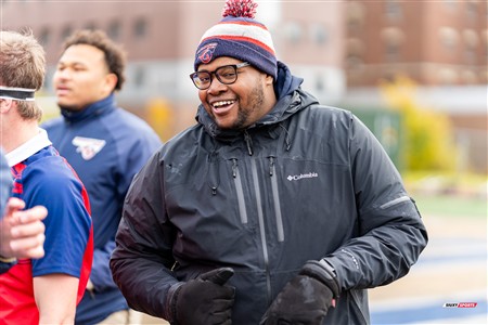 RSEQ 2024 - Finale Rugby Univ Masc - ETS vs Ottawa - Célébrations
