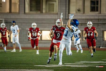 RSEQ 2024 Football - McGill Redbirds (8) vs (47) Université de Montréal Carabins