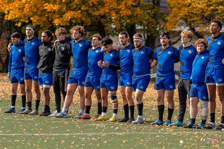 RSEQ 2024 - Rugby démi finale M - ETS (53) vs (13) UdM 