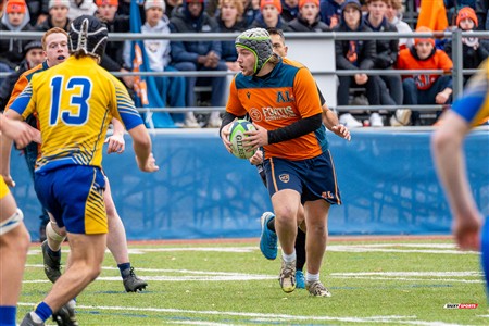 RSEQ 2024 - Final Rugby Masc CEGEP - John Abbott (48) vs (18) André Laurendeau - Second Half