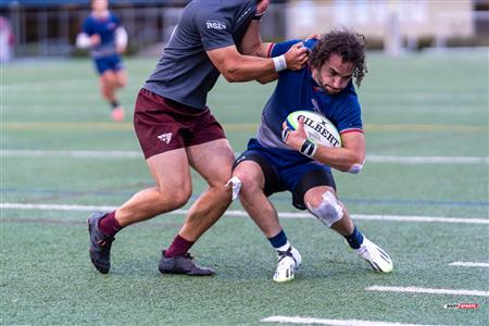 RSEQ 2024 - Rugby Univ. Masc - Ottawa U (18) vs (16) ETS - 2nd Half