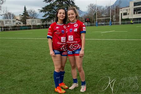 2024 Réserve FÉMININE - FC GRENOBLE AMAZONES VS BLAGNAC