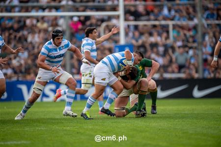 Rugby Championship 2022 - Los Pumas (20) vs (36) Springboks