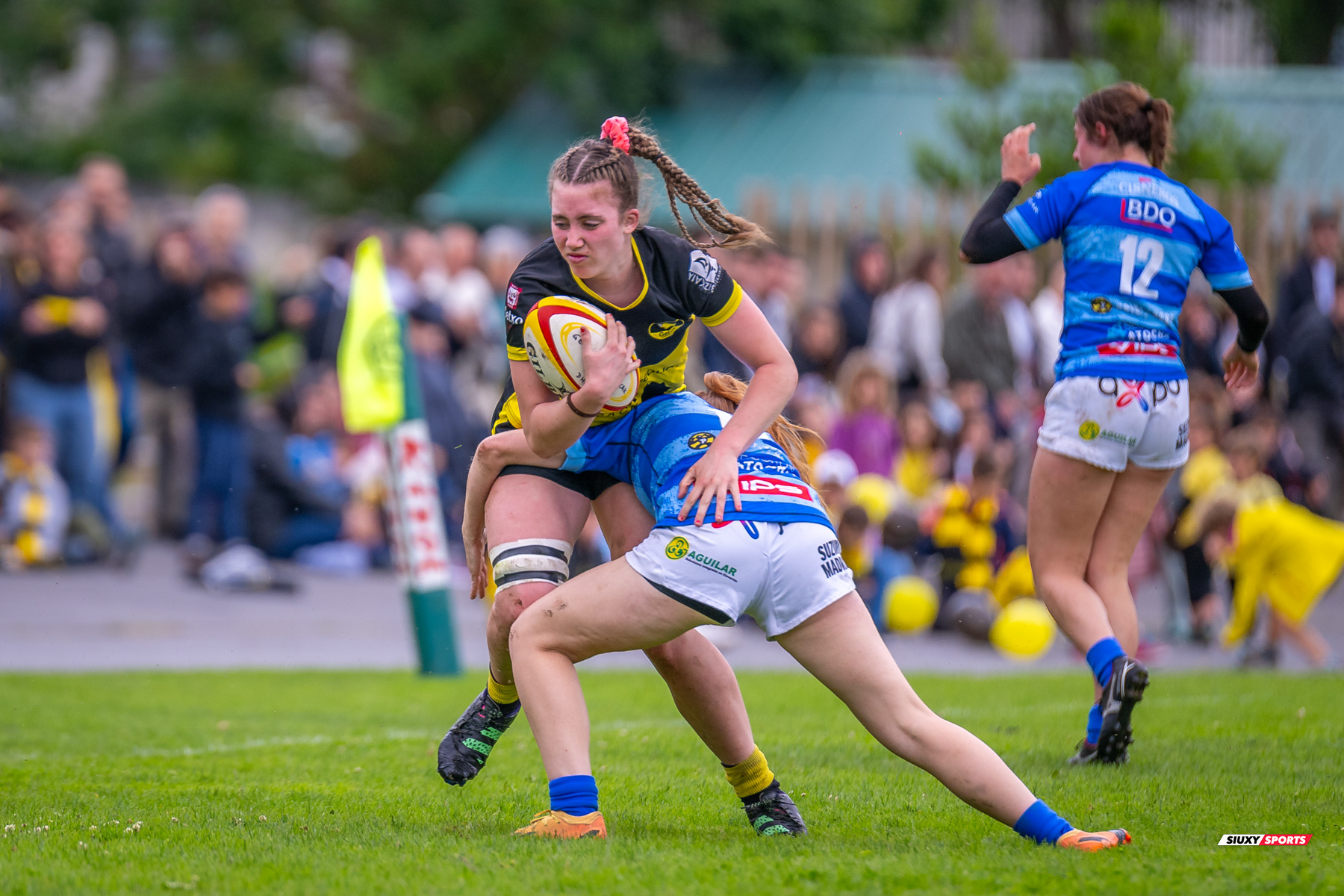  Getxo Artea Rugby Taldea - Club de Rugby Cisneros - Rugby - FER 2024 - Final ascenso DH Fem - Getxo ART (27) vs (12) CR Cisneros (#FER24GETCIS05) Photo by: Fredy Monfoto | Siuxy Sports 2024-05-19