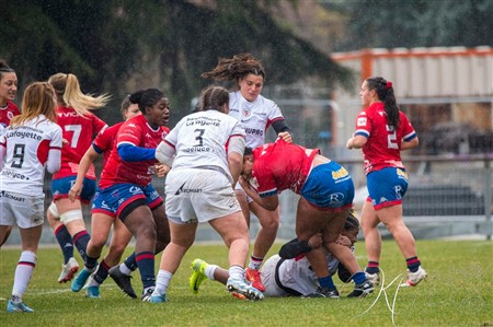 FFR 2024 - Élite 1 Fém - FC Grenoble (15) vs (15) Stade Toulousain RF