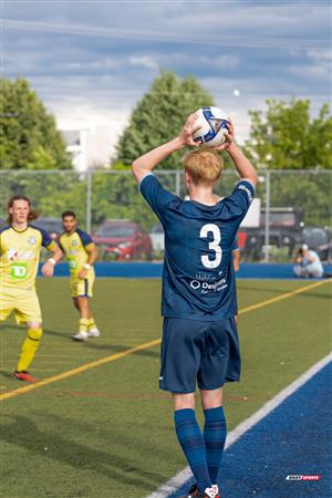 PLSQ - AS de Blainville (1) vs (2) CS Longueuil