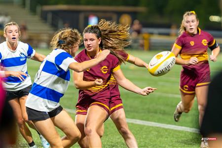 RSEQ 2024 - Rugby Univ. Fém - Concordia U. (22) vs (15) Université de Montréal
