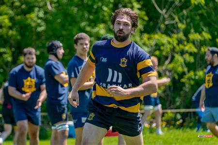 RQ 2024 - Super Ligue M Rés - Beaconsfield RFC (17) vs (17) Town of Mount Royal RFC