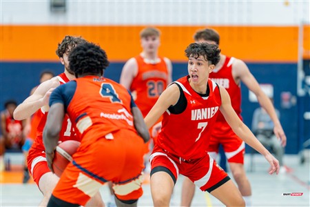 RSEQ 2024 - Basketball M D2 - André Laurendeau (74) vs (81) Vanier - 2nd half