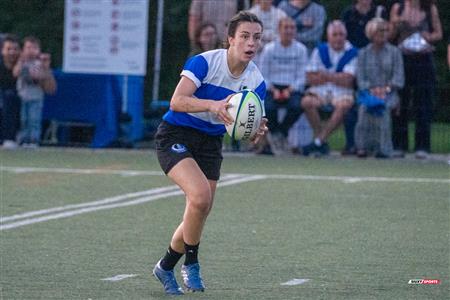 RSEQ 2024 - Rugby Univ F - Université de Montréal (41) vs (7) McGill University
