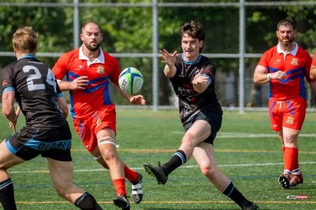 Montreal 1862 Rugby (31) vs (14) New York Old Blue Rugby - 1st half