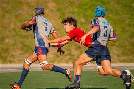ETS vs Université Laval - Rugby M2 - Équipes développement