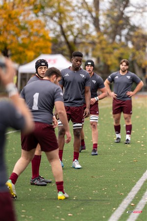 RSEQ 2024 - Finale Rugby Univ Masc - ETS (19) vs (14) Ottawa - 1 Mi-Temps Reel A