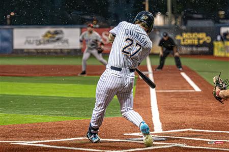 Frontier League 2024 - Capitals QC (4) vs (3) Boulders NY