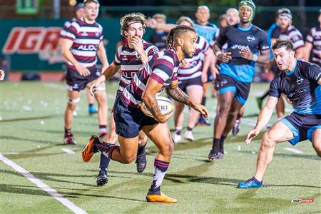 RQ 2024 -  LPR1M - Montreal Wanderers RFC (29) vs (15) Westmount RC