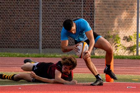 RQ 2024 - LPR1 M2 - Montreal Wanderers RFC vs Westmount RC (12x12 players)