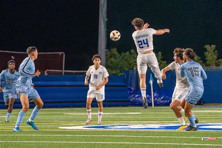 RSEQ 2024 - Soccer Universitaire Masc - UdM (4) vs (1) UQAM