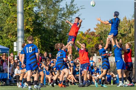 RSEQ 2024 - Rugby Univ. Masc - UdeM (12) vs (35) ETS