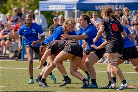 RSEQ 2024 - Rugby Univ F - Université de Montréal (0) vs (49) Université Laval