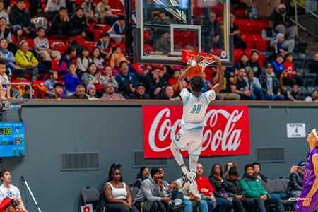 BSL - Montreal Toundra (98) vs (89) Frederick Flying Cows - First Half